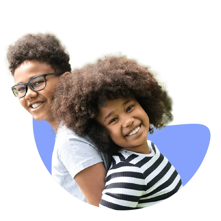 Smiling children